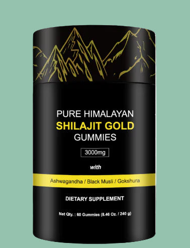 Pure Himalayan Shilajit Gummies