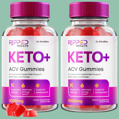 Baron Supps Keto ACV Gummies Advanced Weight Loss  (120 Gummies)