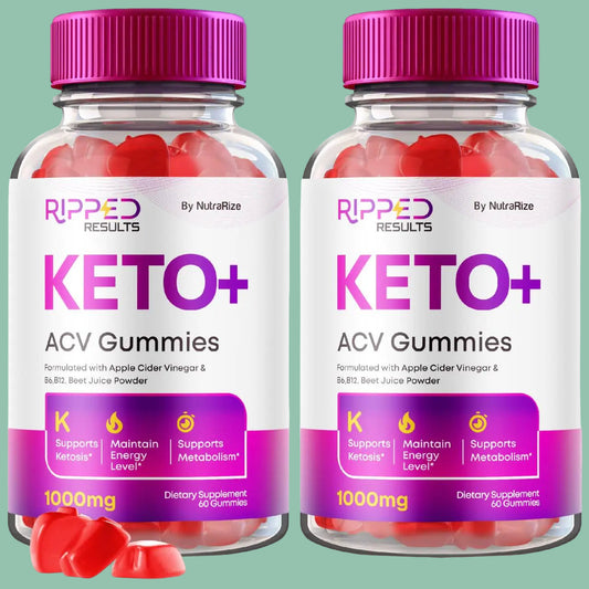 Baron Supps Keto ACV Gummies Advanced Weight Loss  (120 Gummies)